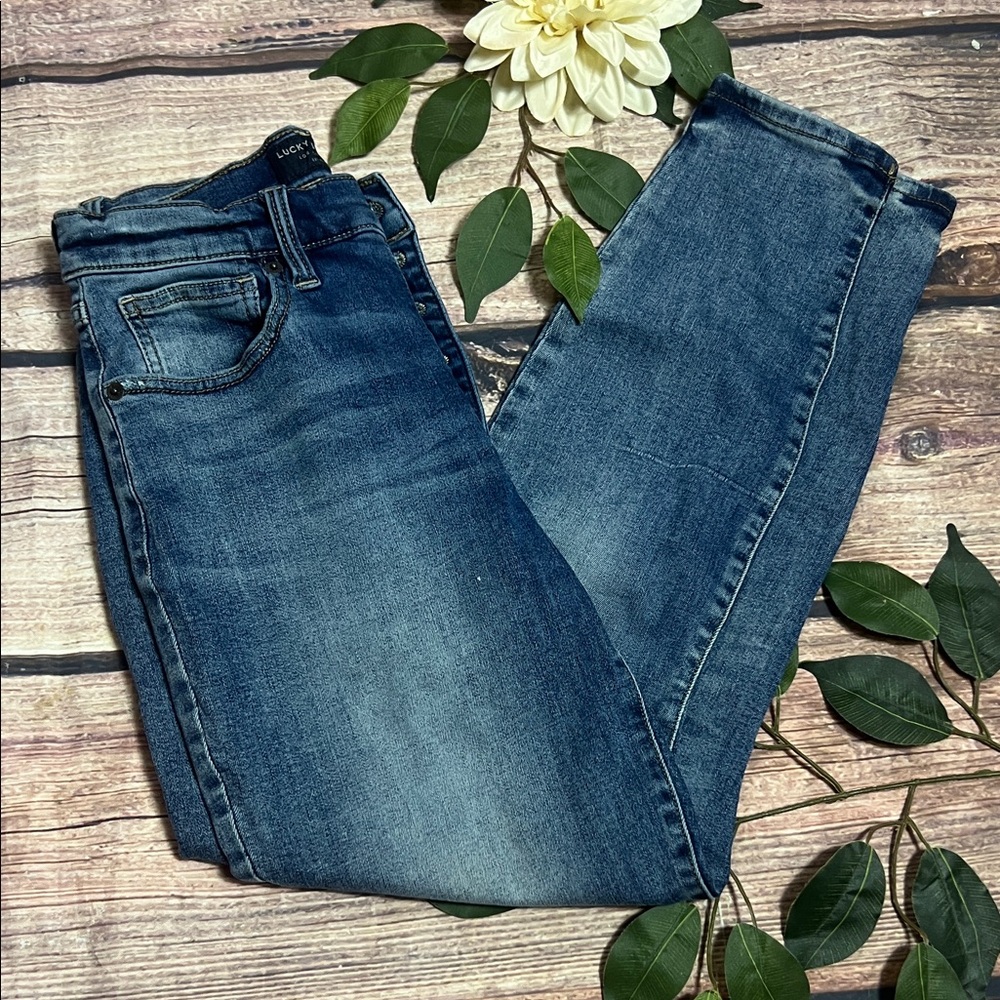 Lucky Brand High wasted Women's Classic Blue Skinny Jeans size 28